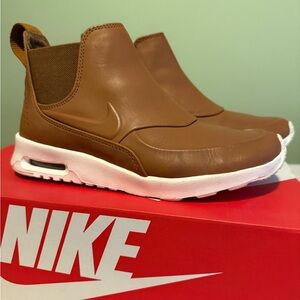 Nike Brown Slip-On Sneakers